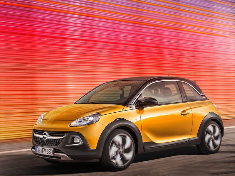 Opel Adam Rocks